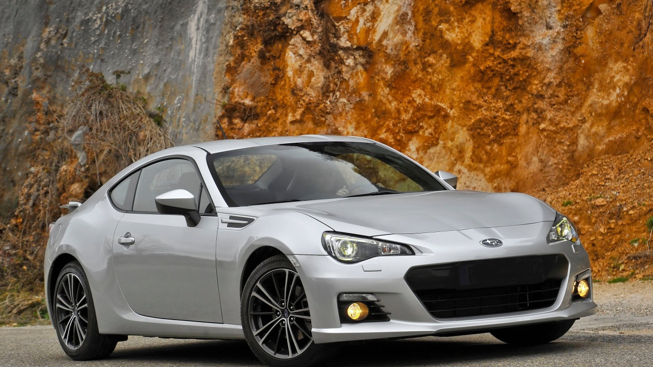 Тест драйв автомобиля Subaru BRZ