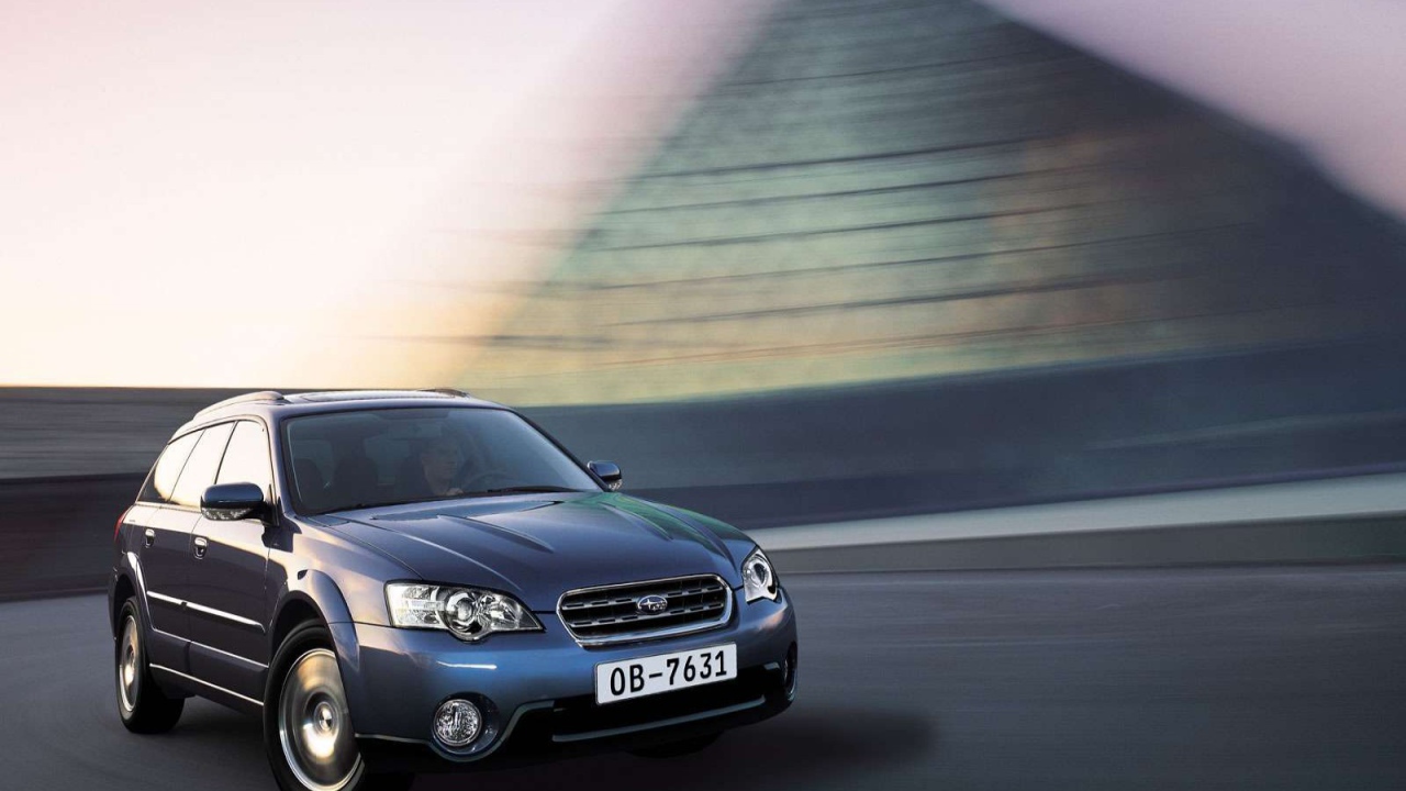 Тест драйв автомобиля Subaru Outback