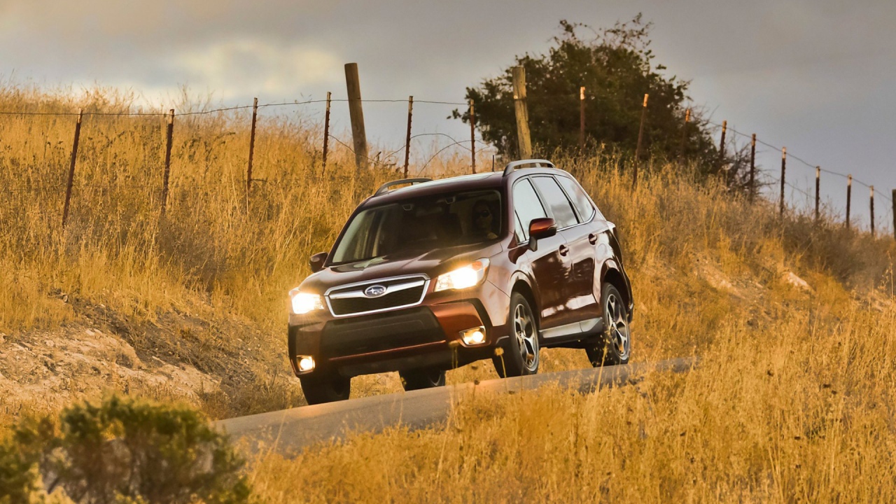 Новая машина Subaru Forester 2013