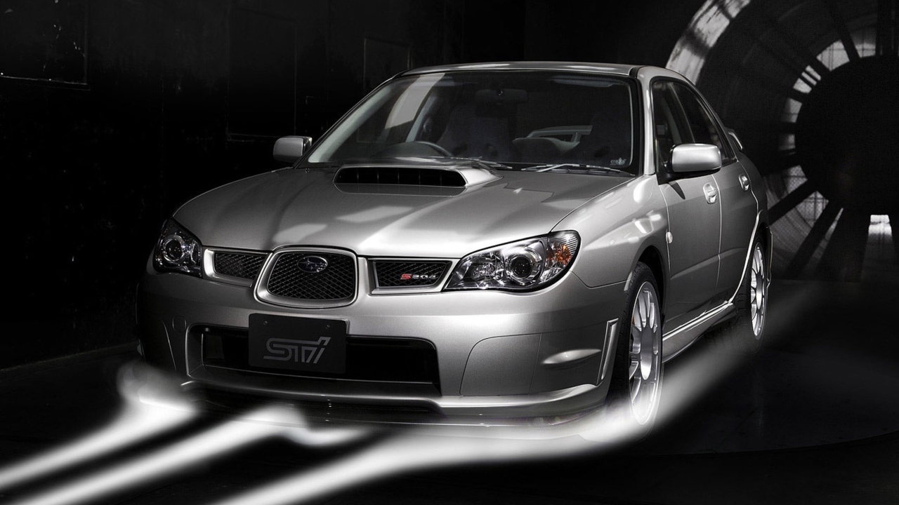 Надежная машина Subaru Boxer