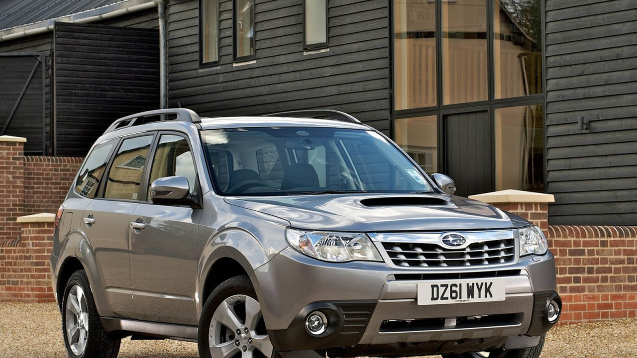 Надежная машина Subaru Forester 2013