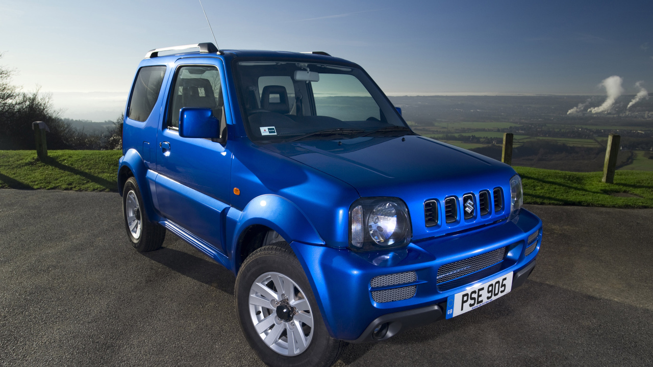 Тест драйв автомобиля Suzuki Jimny