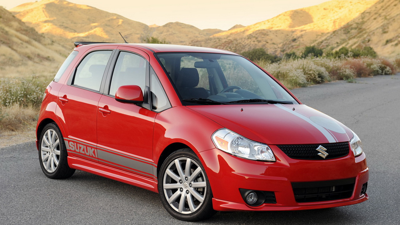 Тест драйв автомобиля Suzuki SX4