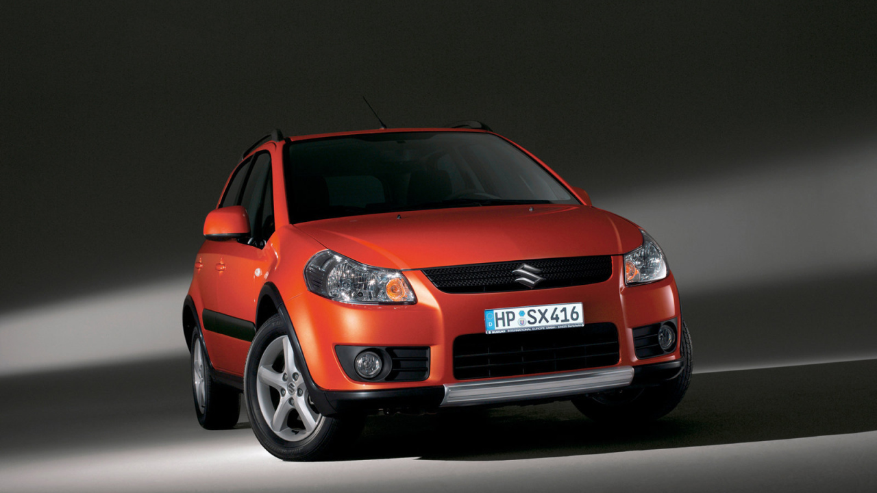 Надежная машина Suzuki SX4