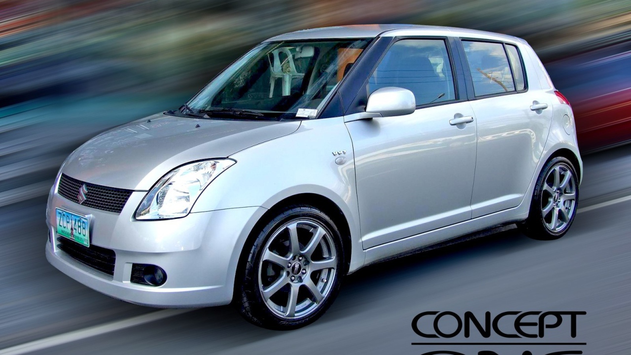  Надежная машина Suzuki Swift