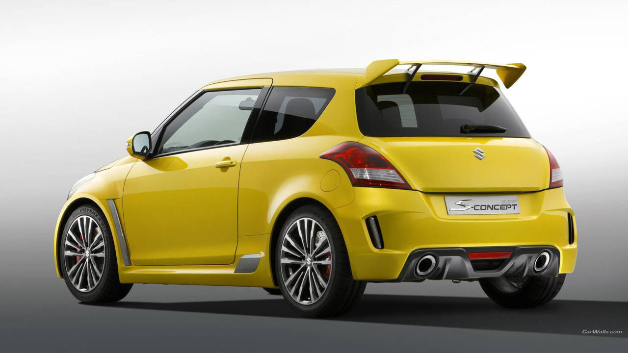   Новый автомобиль Suzuki Swift