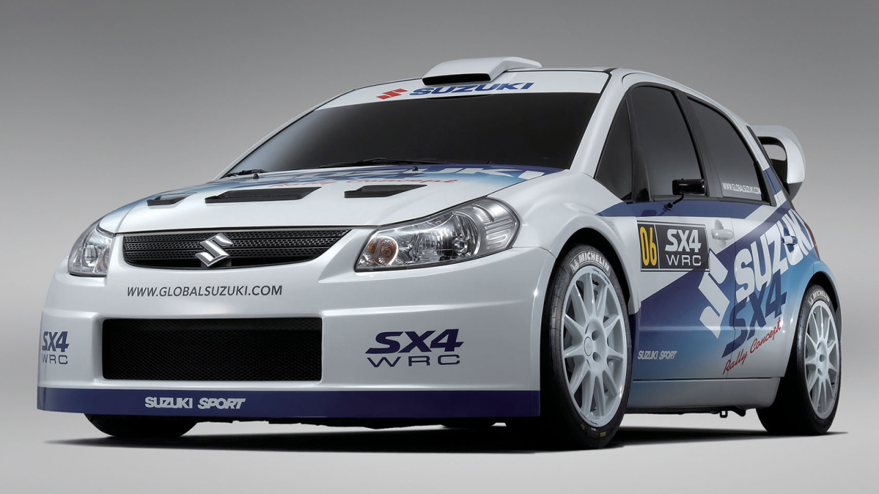 Автомобиль марки Suzuki модели SX4