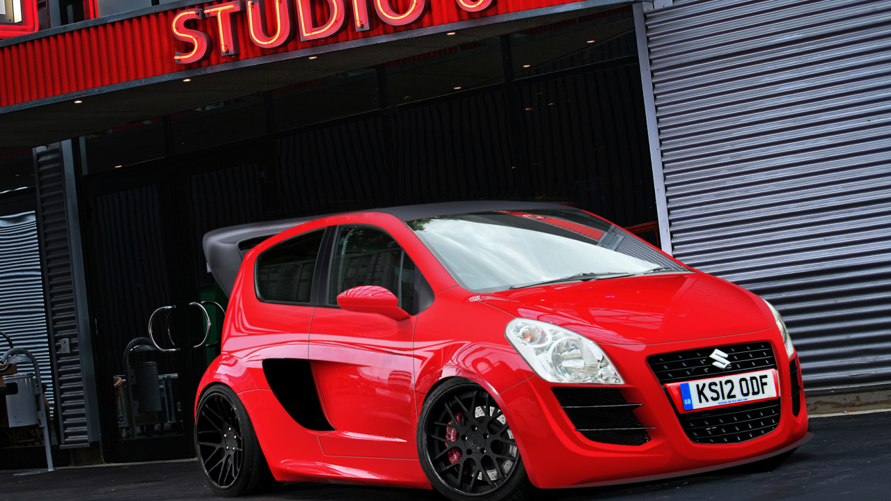 car brand Suzuki Splash model