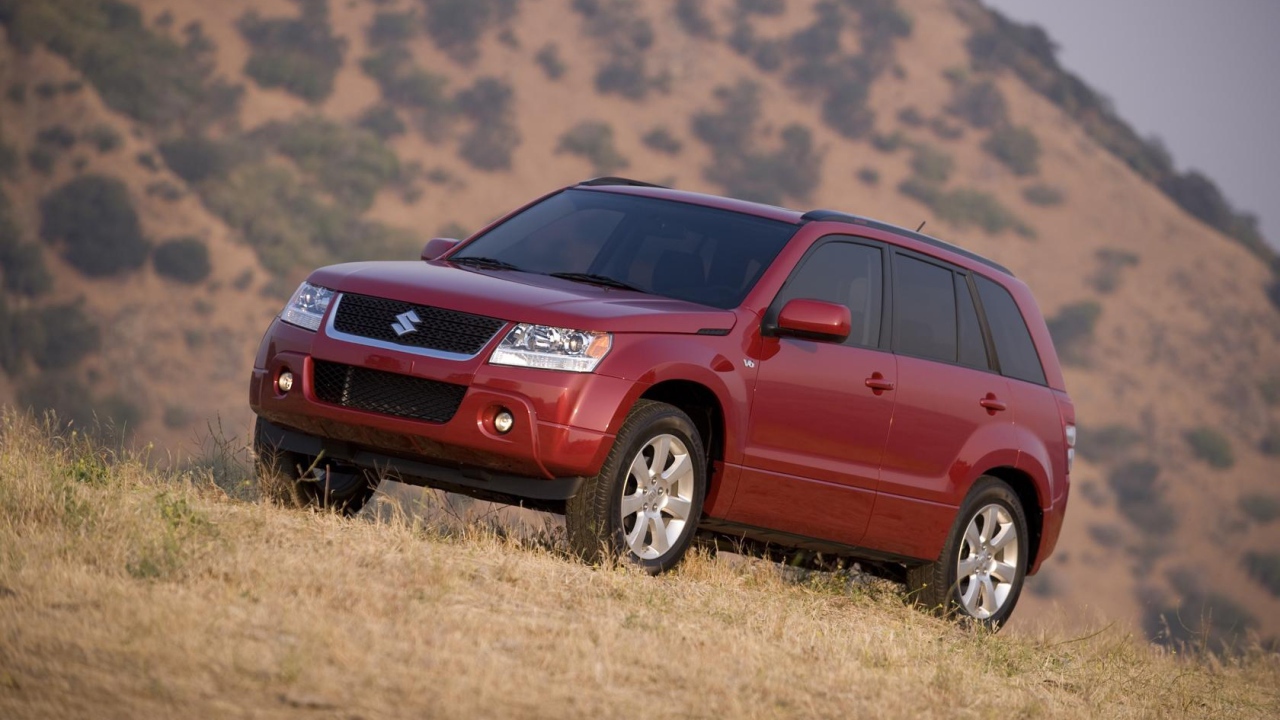 Новый автомобиль Suzuki Grand Vitara 2014