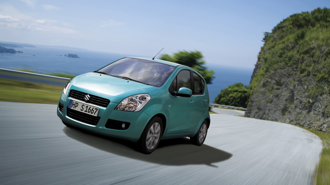  Новый автомобиль Suzuki Splash