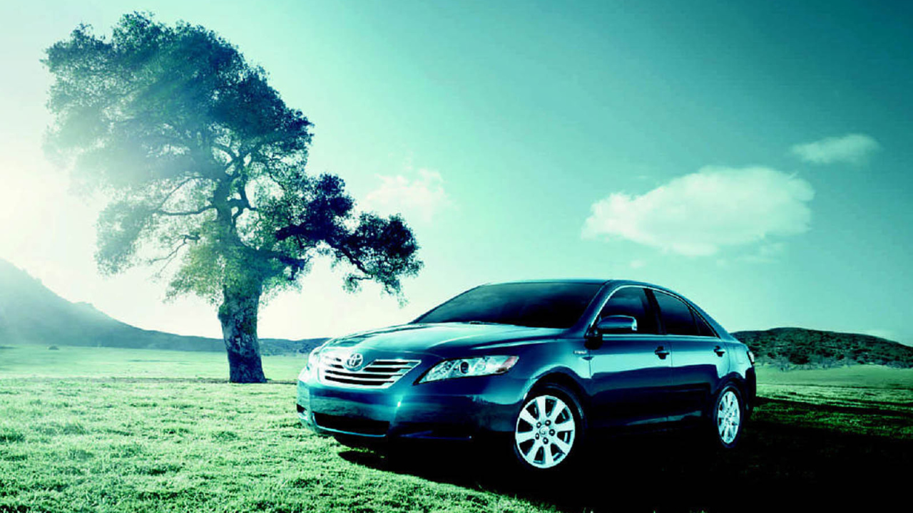 Дизайн автомобиля Toyota Camry