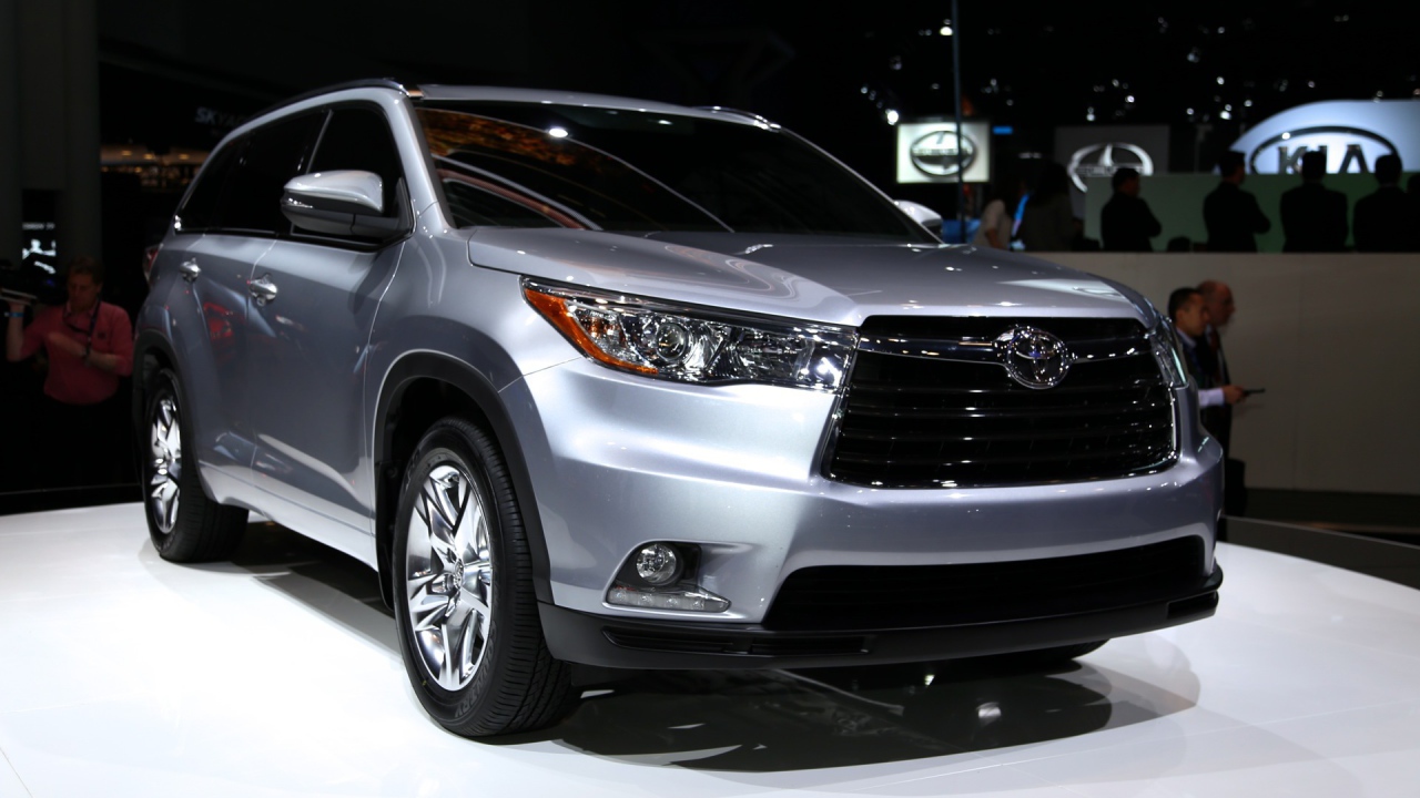 Новый автомобиль Toyota Highlander 2014