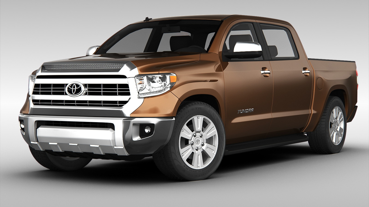 Фото автомобиля Toyota Tundra 2014