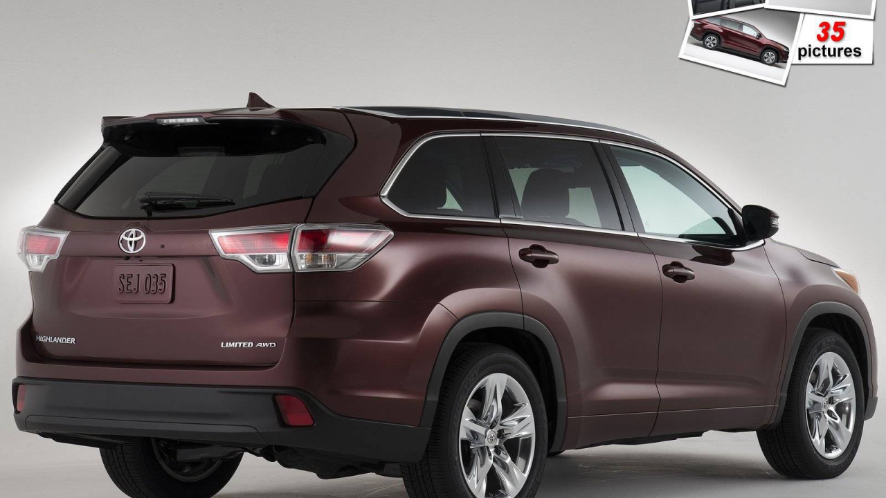 Фото автомобиля Toyota Highlander 2014