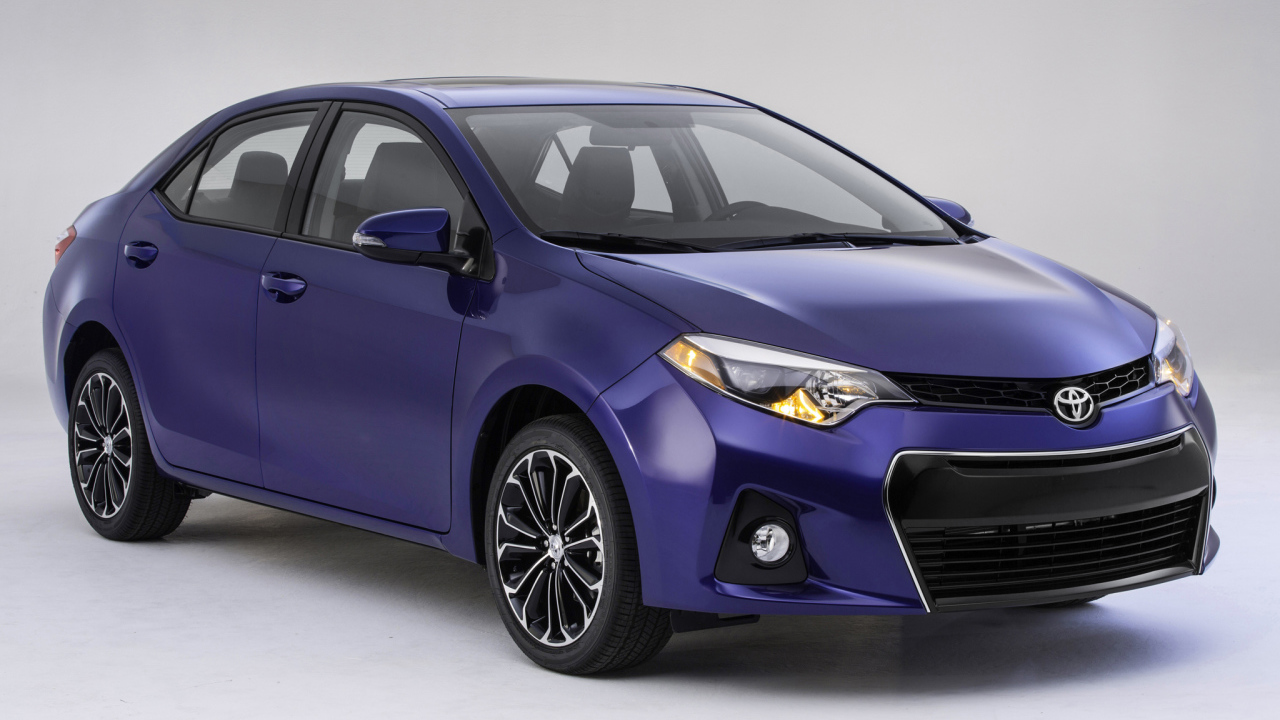 Надежный автомобиль Toyota Corolla 2014