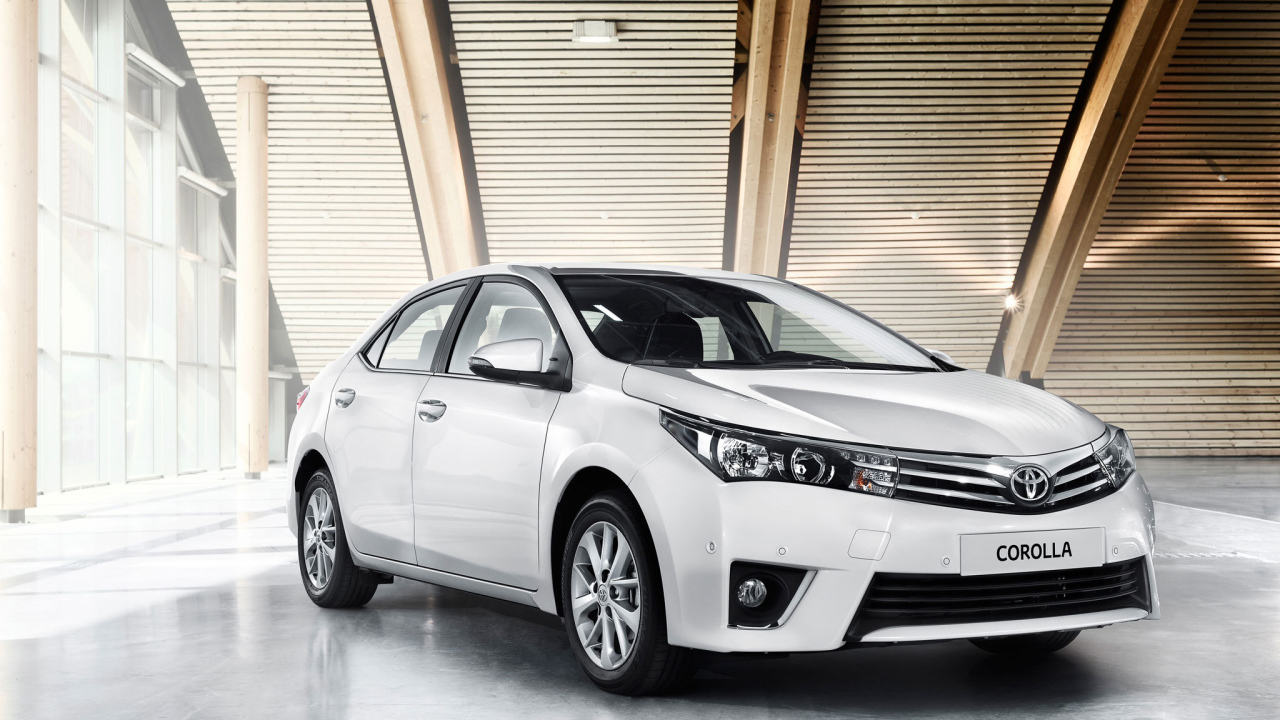 Надежная машина Toyota Corolla 2014