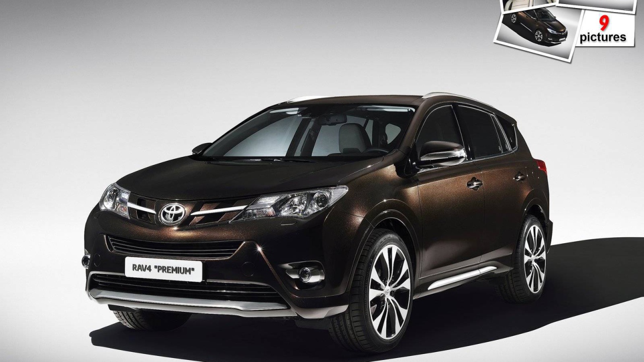 Дизайн автомобиля Toyota RAV4