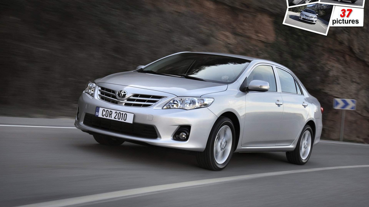 Автомобиль марки Toyota модели Corolla