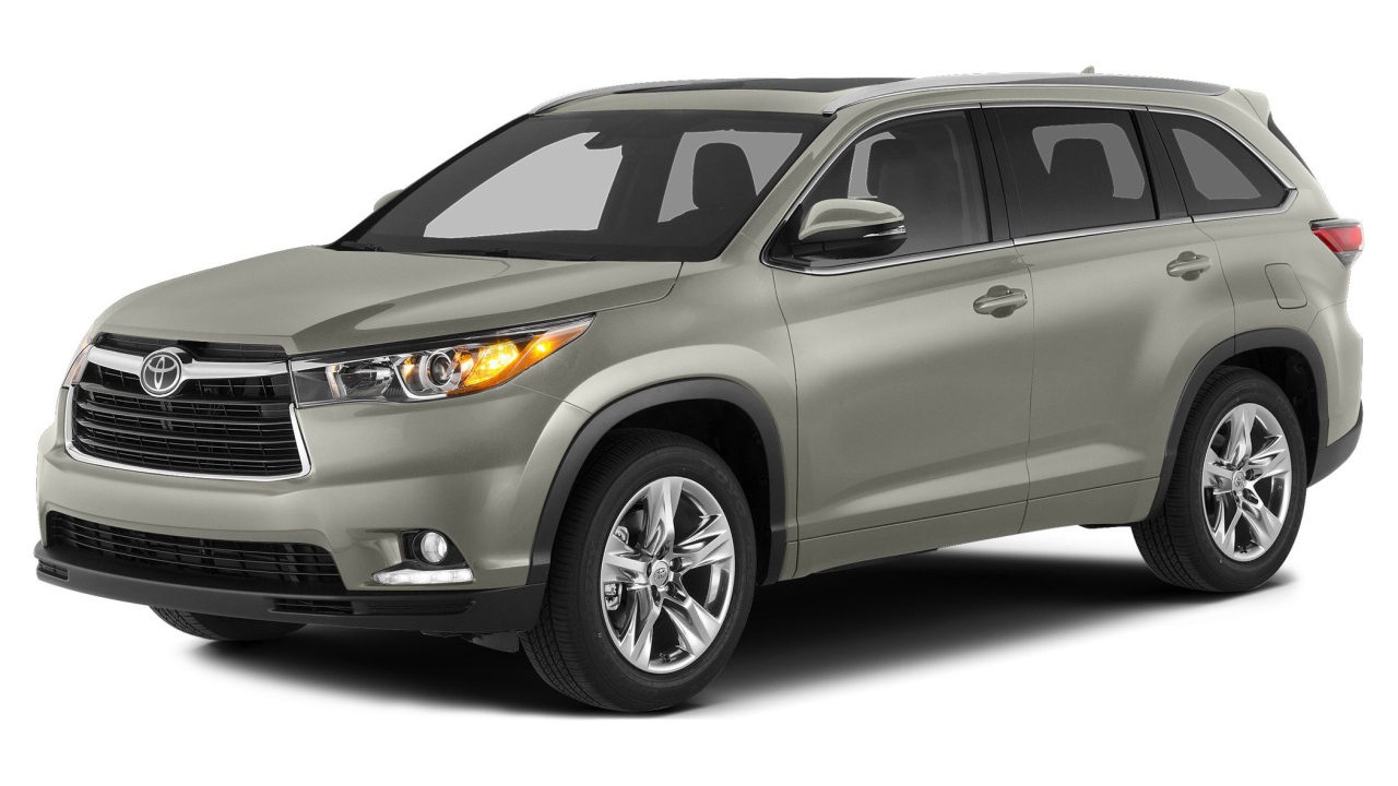 Надежная машина Toyota Highlander 2014