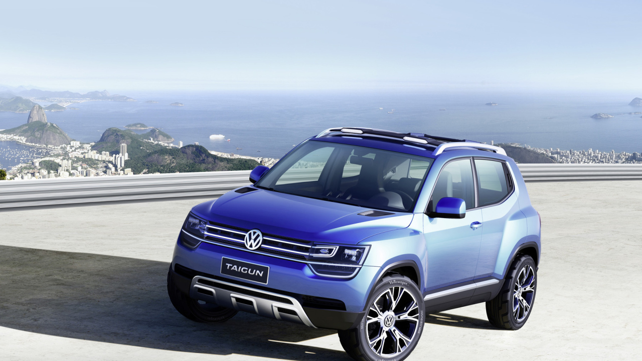 Автомобиль марки Volkswagen  Taigun 2014