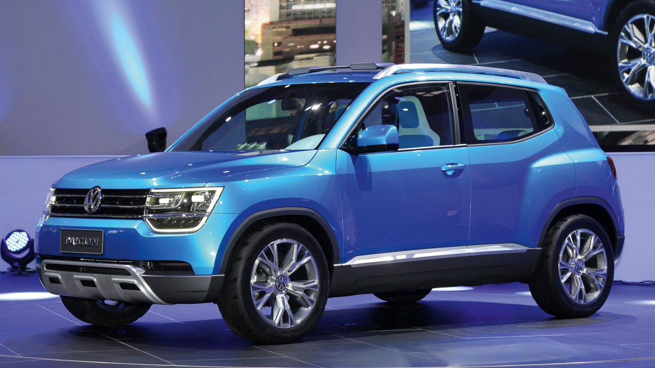 Дизайн автомобиля Volkswagen  Taigun 2014