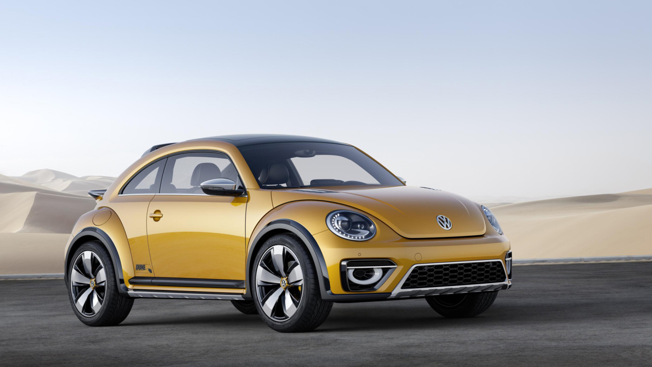 Новый автомобиль Volkswagen Beetle Dune 2014