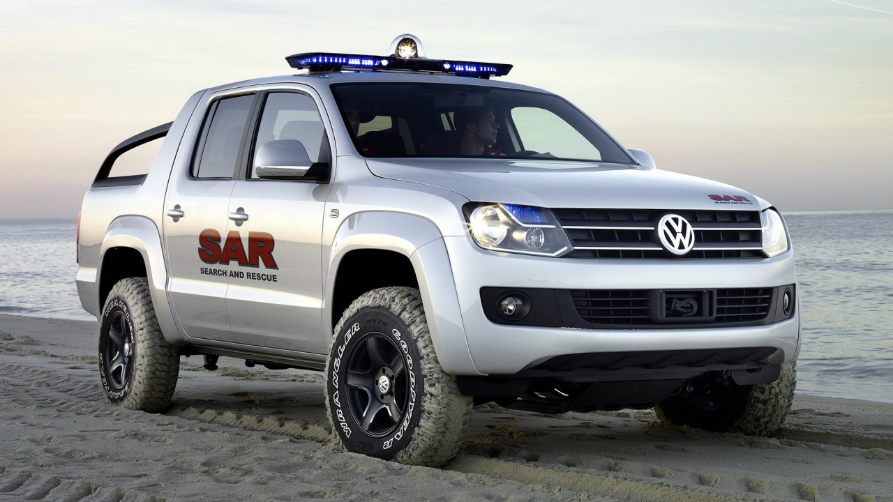 Новый автомобиль Volkswagen Amarok