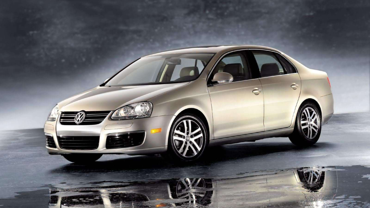 Новая машина Volkswagen Jetta