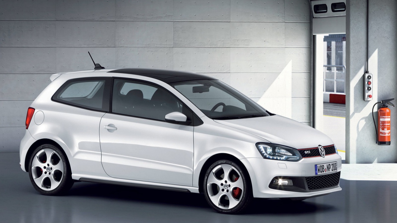 Новый автомобиль Volkswagen Polo