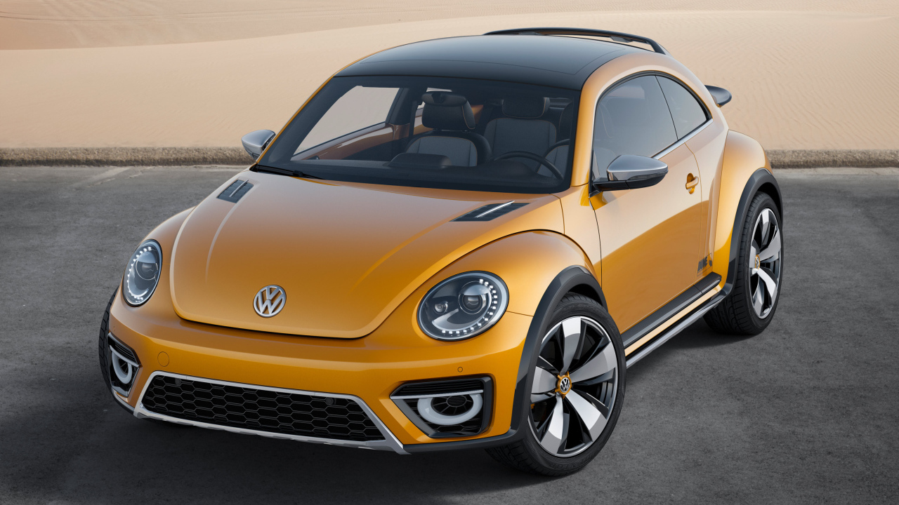 Фото автомобиля Volkswagen Beetle Dune 2014