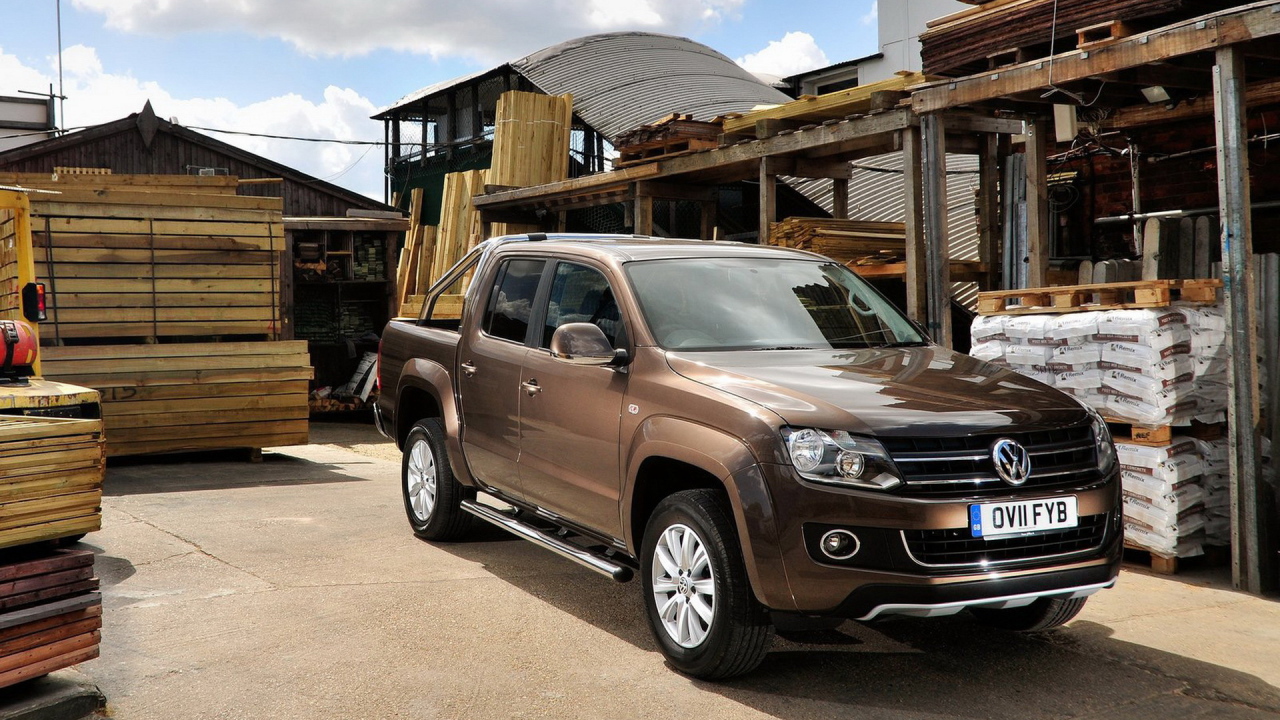Тест драйв автомобиля Volkswagen Amarok