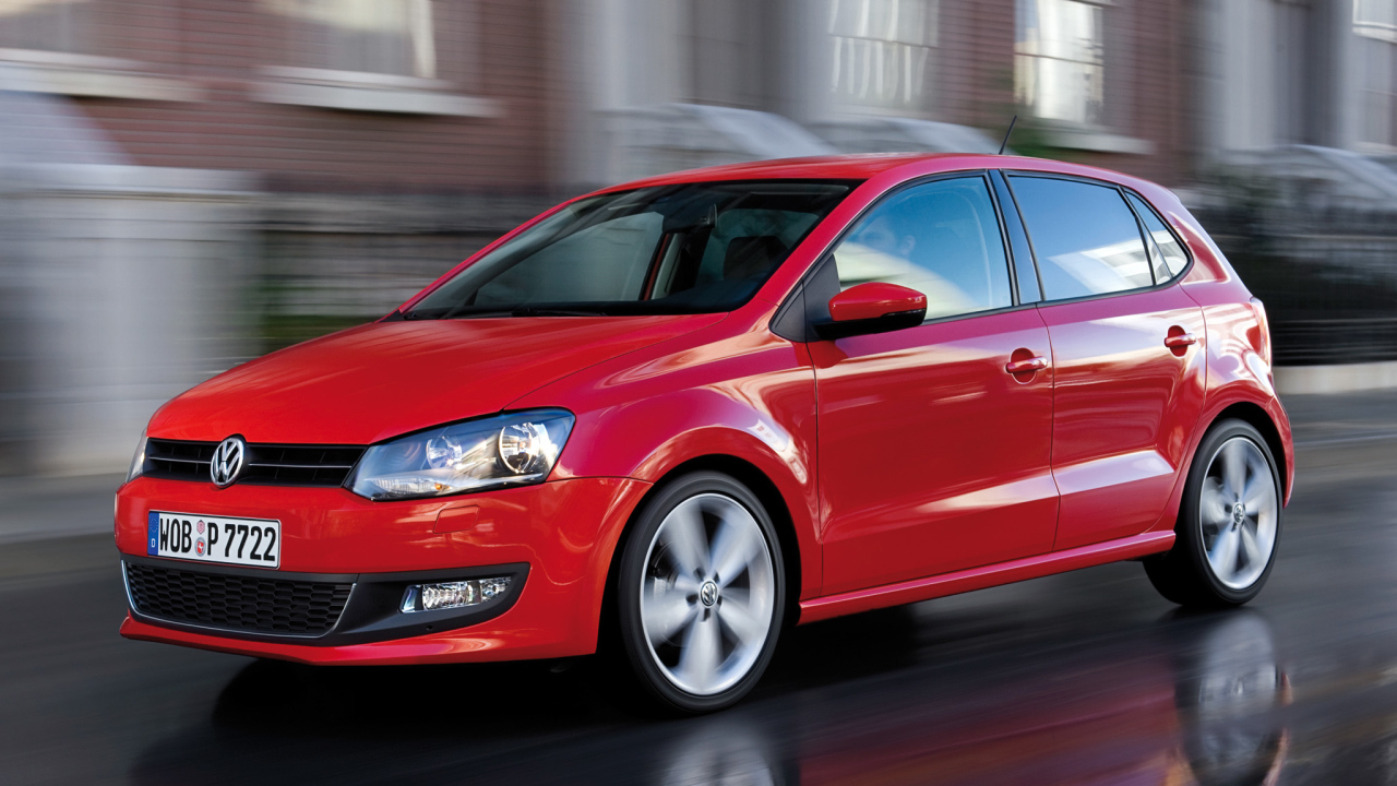 Тест драйв автомобиля Volkswagen  Polo (Поло) 2014