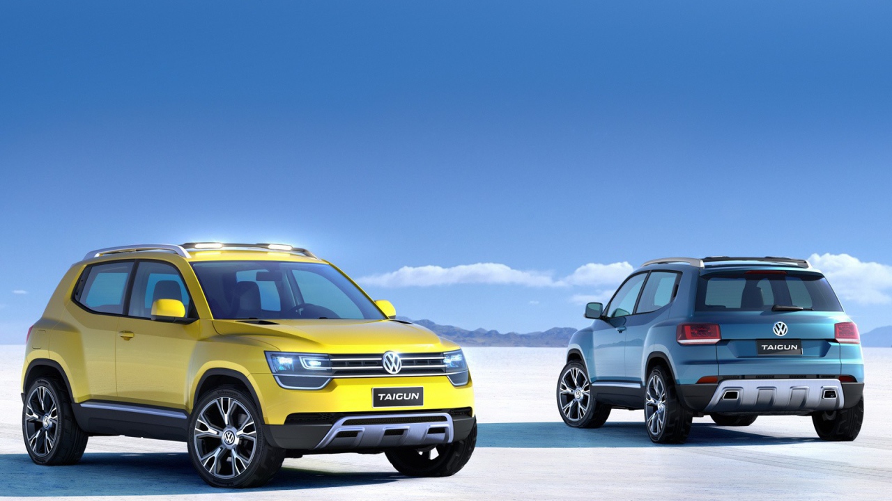 Тест драйв автомобиля Volkswagen Taigun 2014