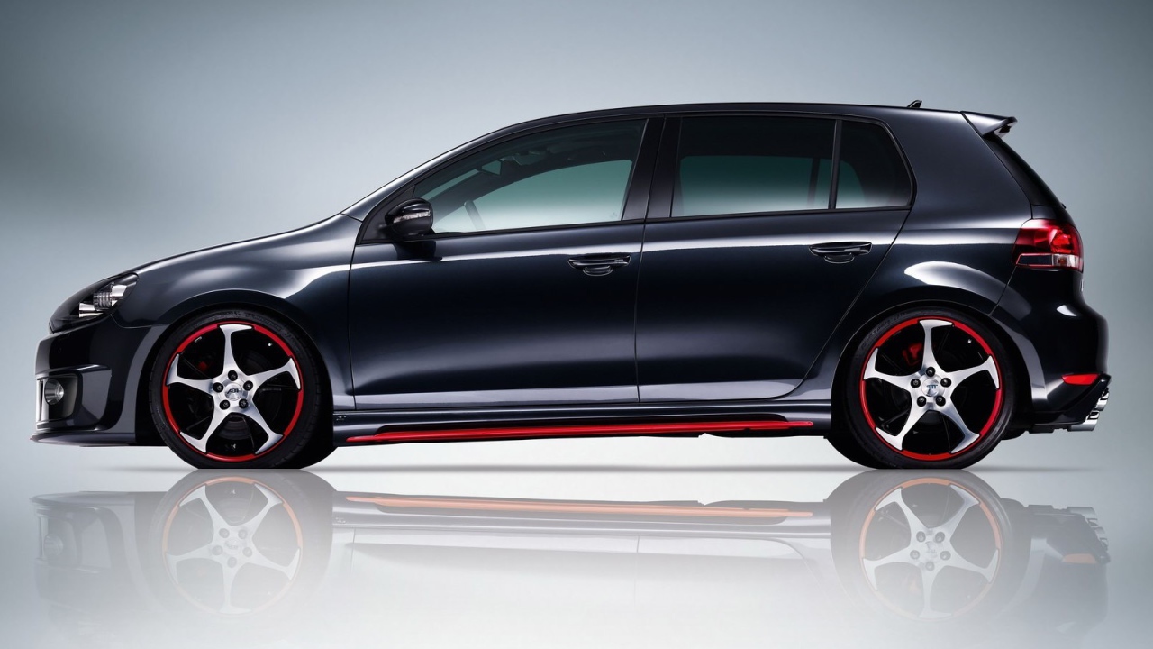 Тест драйв автомобиля Golf GTI 2014 года