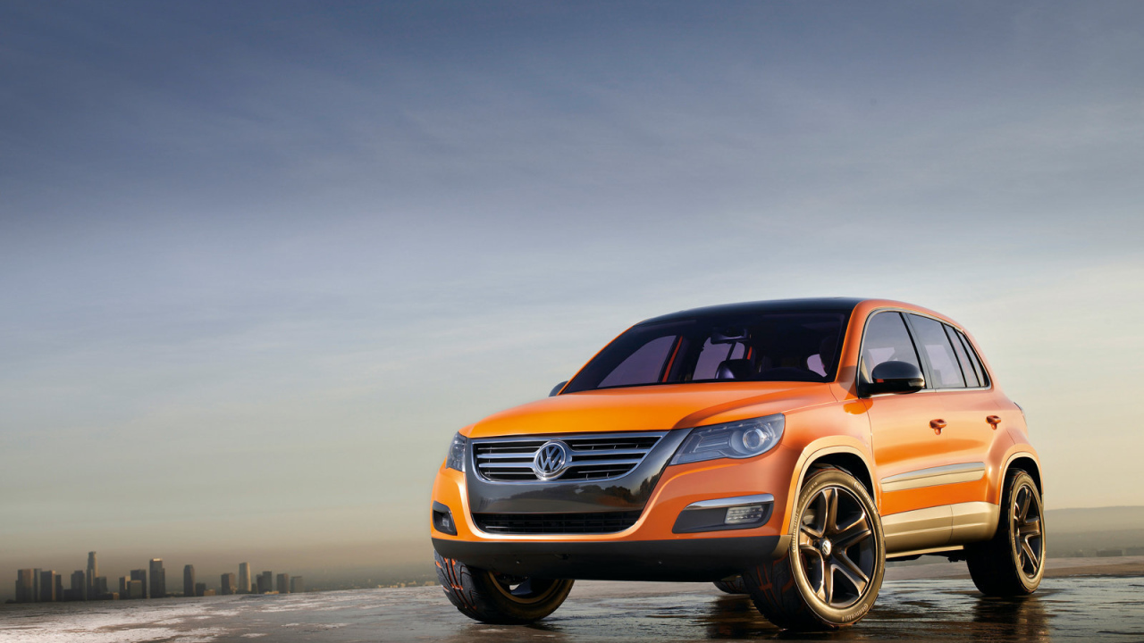Дизайн автомобиля Volkswagen Tiguan