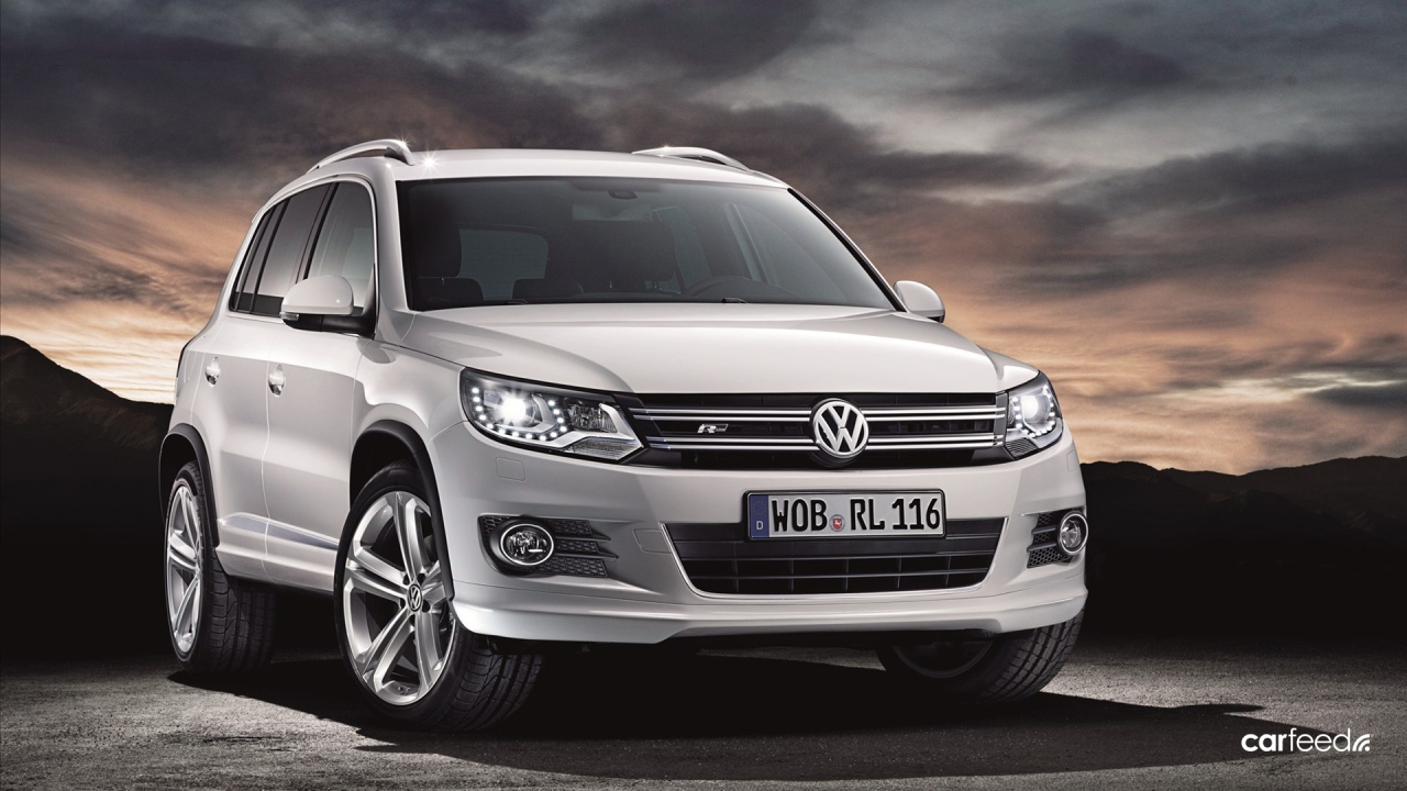 Новая машина Volkswagen Tiguan