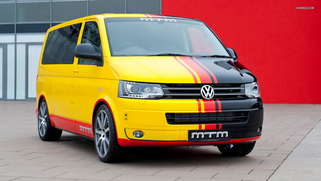 Новая машина Volkswagen Transporter