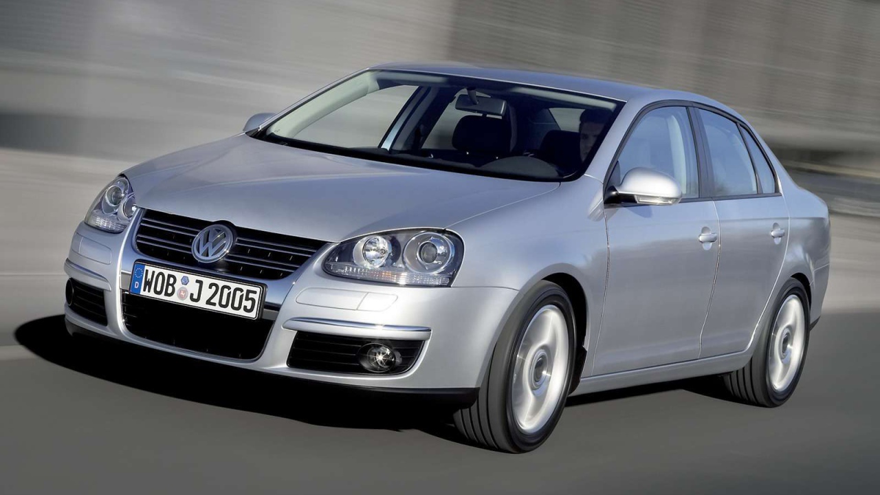 Надежная машина Volkswagen Jetta