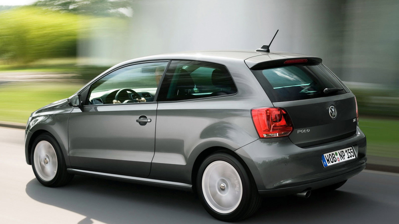 Надежная машина Volkswagen Polo