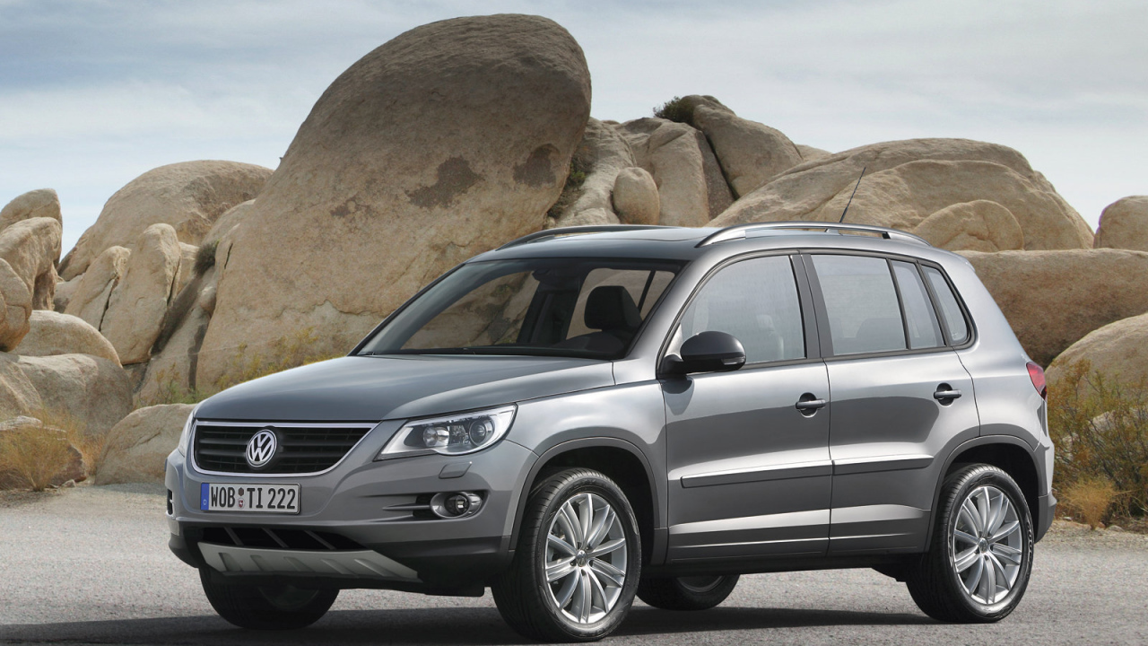 Надежная машина Volkswagen Tiguan
