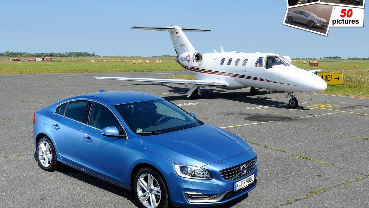 Надежная машина Volvo s60