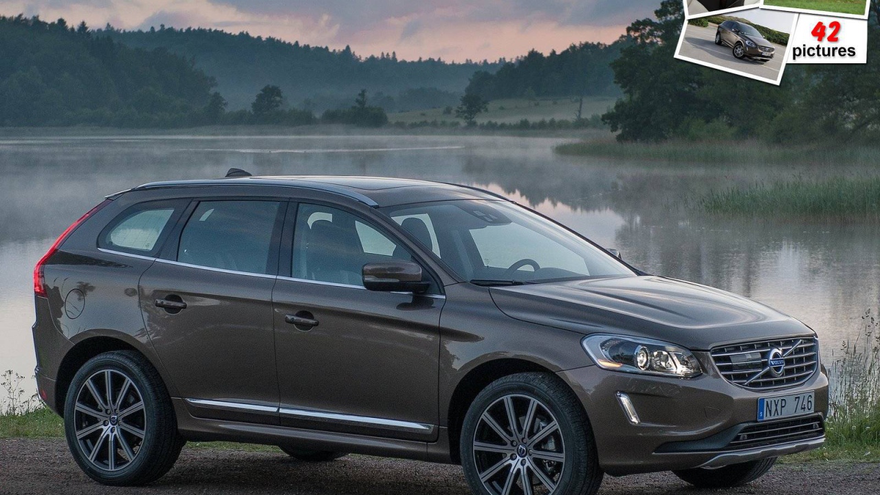 Автомобиль марки Volvo модели xc60