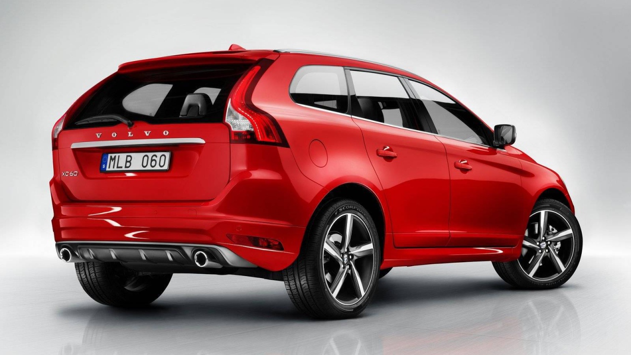 Новая машина Volvo xc60