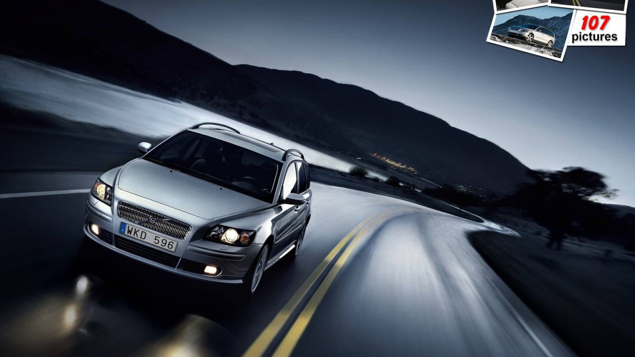 Дизайн автомобиля Volvo v50