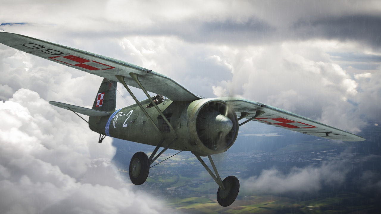 Одномоторный самолет