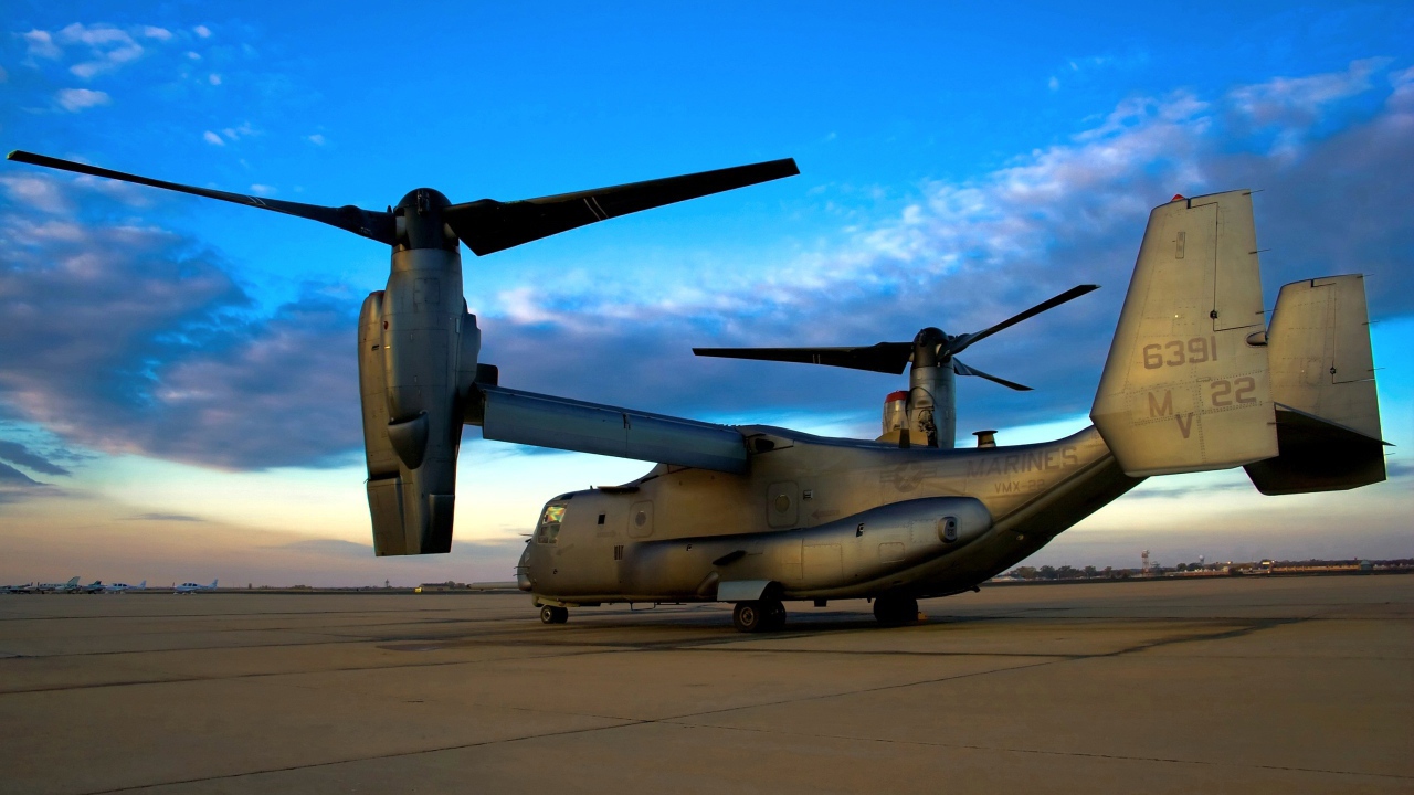 Белл Боинг V22