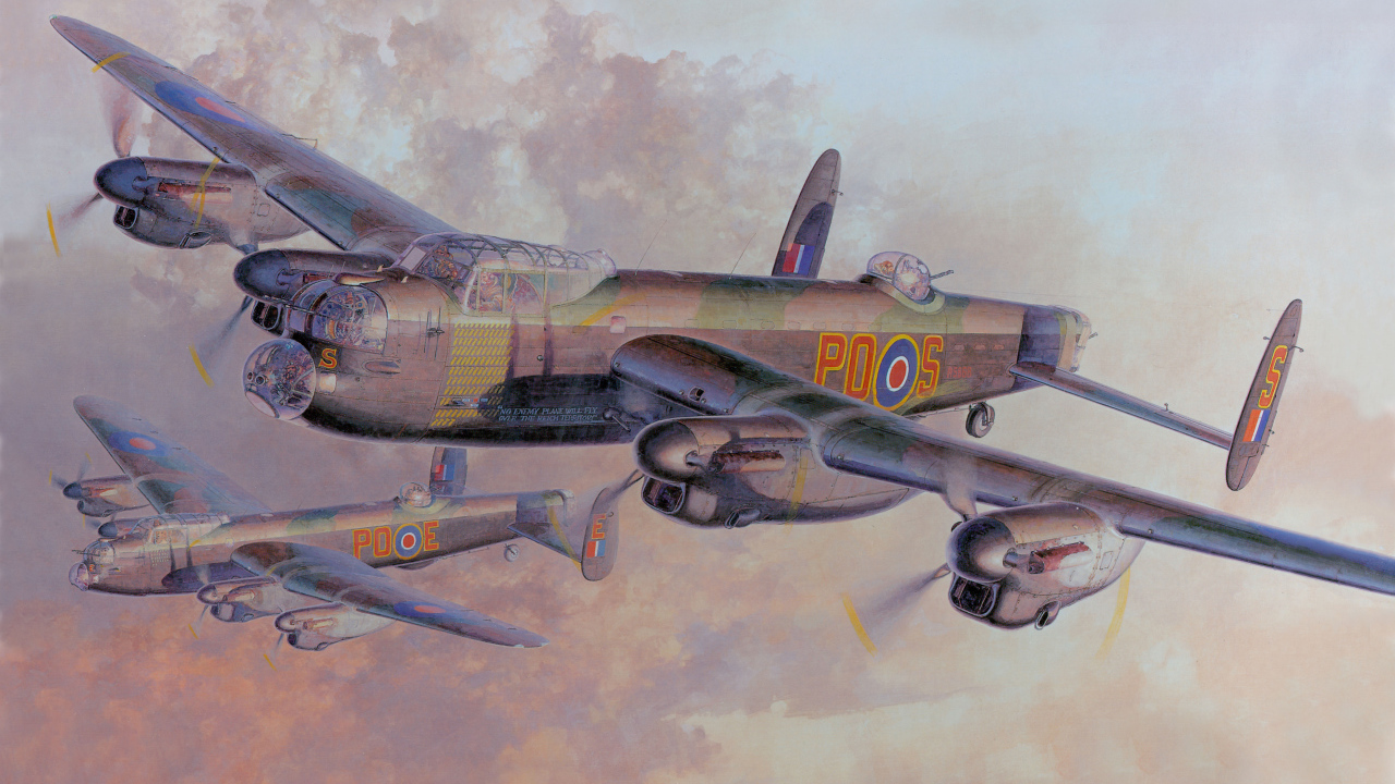 Британский бомбардировщик