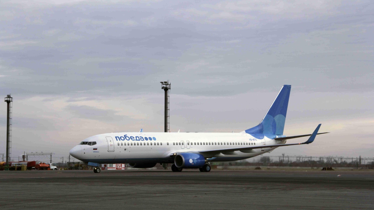 Бюджетный перевозчик Победа