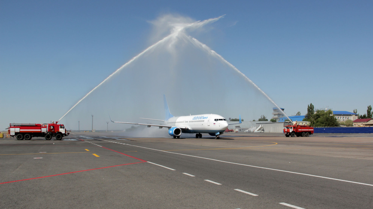 Презентация авиаперевозчика Добролет