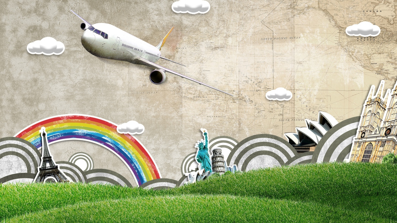 Самый быстрый транспорт это самолет